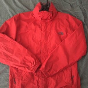 The North Face Shell Windbreaker Tuckable Hood